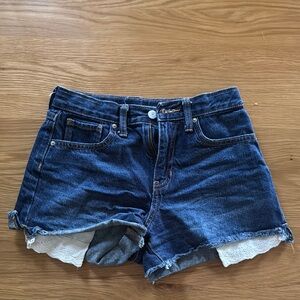 Denim Blue Girl’s Shorts